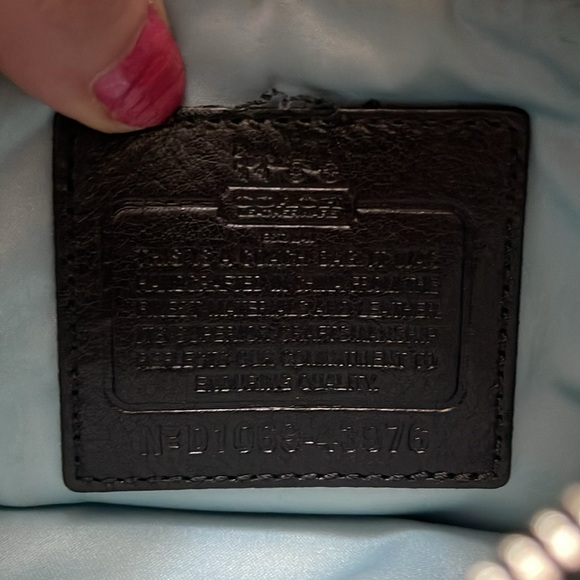 Coach cross body - Picture 4 of 7